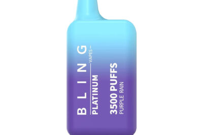 Bling Vaping Purple Rain Disposable Vape Device