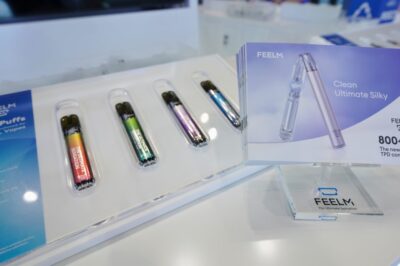 At the double: leading vape technology brand FEELM shows off
two latest advancements in Dubai