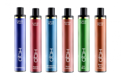 HQD Cuvie Plus Disposable Vape Device: Convenience and Flavor in Every Puff