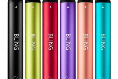 Bling Disposable Vape Device – The Perfect Vaping Companion
