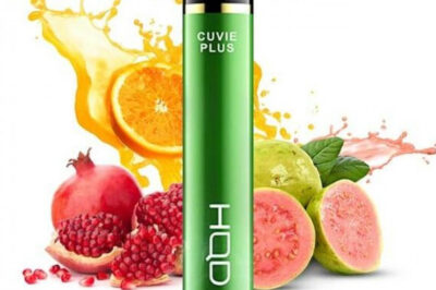 HQD Cuvie Plus 1200 Puffs Pog Orange Guava Device: A Tropical Flavor Sensation!