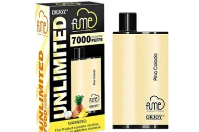 Indulge in Paradise with Fume Unlimited 7000 Puffs Pina Colada Device