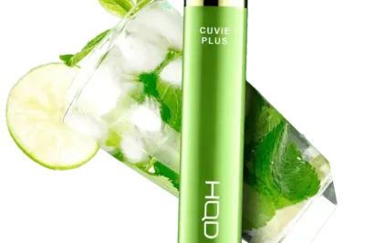 HQD Cuvie Plus 1200 Puffs Mojito: A Refreshing Vaping Experience