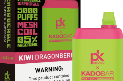 Introducing the Kado Bar PK5000: A Vaping Marvel for Convenience Enthusiasts