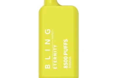 Bling Eternity 8500 Puffs Banana Device: A Vaping Paradise