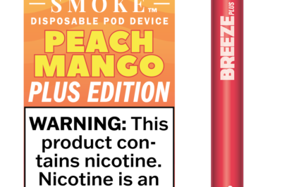 Exploring the Sweet Escape: Breeze Plus 800 Puffs Peach Mango