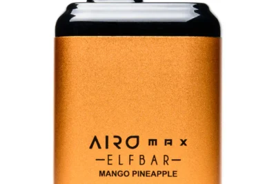 Tropical Bliss: Elf Bar Airo Max 5000 Puffs Mango Pineapple Unveiled