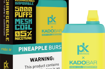 Discovering Excellence: A Deep Dive into the Pod King x Kado Bar PK5000 Disposable Vape Device
