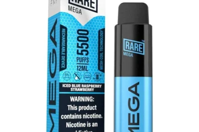 The Ultimate Vaping Experience: Rare Mega Mesh 5500 Puffs Disposable Vape Device