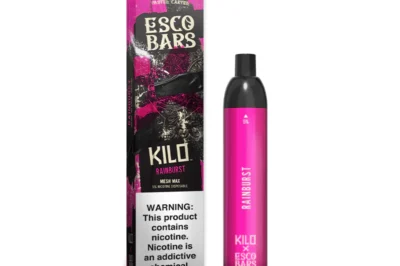 Esco Bars Kilo 4000 Puffs: The Rain Burst Revolution
