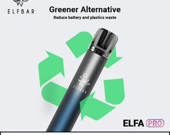 ELFA PRO: The Epitome of Vaping Innovation Comes to the UK