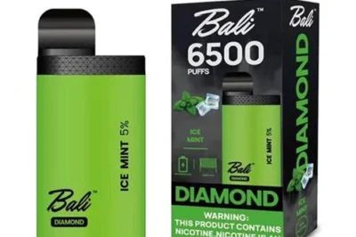 Bali Diamond Bliss: A Dive into 6500 Puffs of Vaping Luxury