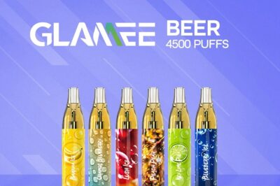 Elevate Your Vaping Experience with Glamee Beer Disposable Vape