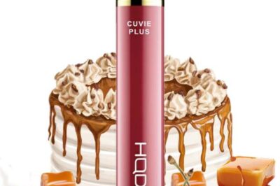 HQD Cuvie Plus Tres Leches Takes Vaping to New Heights