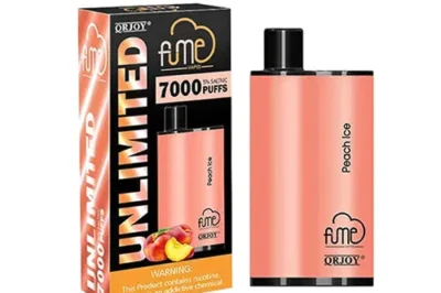 The Ultimate Guide to Fume Unlimited’s Peach Ice Device