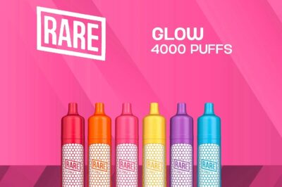 Unveiling the Future of Vaping: Rare Glow Mesh 4000 Puffs Review