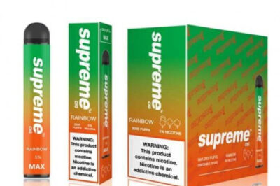 The Supreme Max Disposable Vape Device Experience