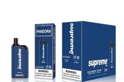 The Ultimate Puff: Supreme Pandora’s Disposable Vape Unleashed