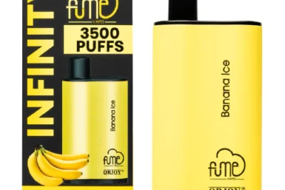 Indulge in Refreshing Flavors: Fume Infinity 3500 Puffs Banana Ice Device Review
