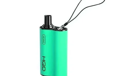 Discover the HQD Cuvie Box: Your Ultimate Disposable Vape Companion