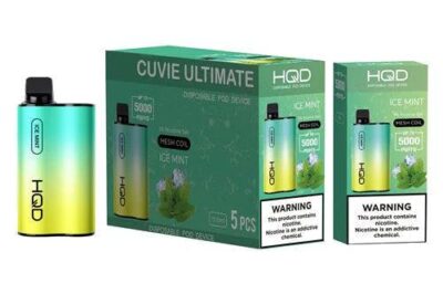 Exploring the HQD Cuvie Ultimate 5000 Puff: A Disposable Vape Revolution
