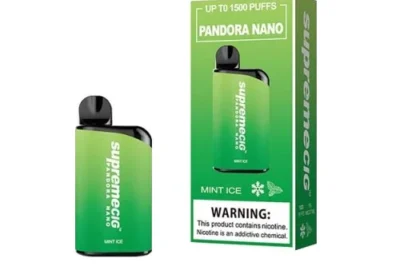 The Supreme Pandora Nano Disposable Vape Device: A Review of Innovation