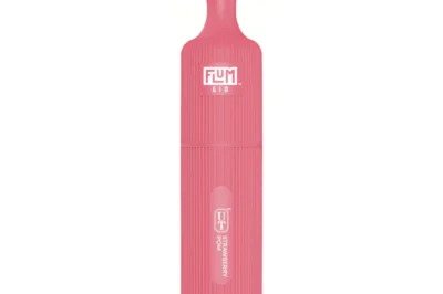 The Ultimate Vaping Companion: Flum Gio 3000 Puffs Strawberry Pom Device