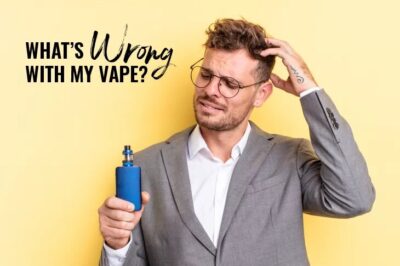 The Vaper’s Guide to Troubleshooting: Solving Common Vaping Problems