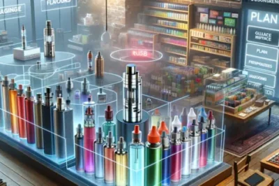 Evolution of the Vape Shop Industry: A Review of Trends and Transformations