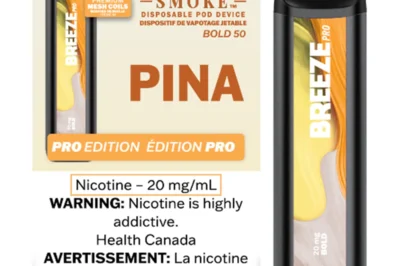 Experience Paradise: Breeze Pro 2000 Puffs Pina Colada Delivers Tropical Bliss