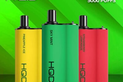 Unveiling the HQD Cuvie Box: The Ultimate Disposable Vape Experience