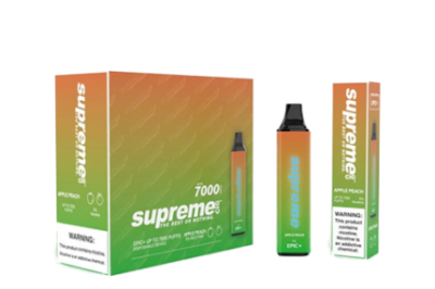 The Ultimate Disposable Vape: Exploring the Supreme Epic Plus 7000 Puffs